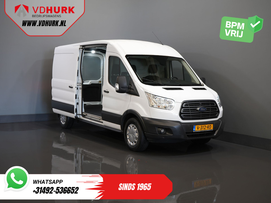 Ford Transit 330 2.0 TDCI 130 pk Trend Aut. L3H2 Carplay/ Camera/ PDC/ Cruise/ Trekhaak/ Airco Klaar voor publicatie 16-09 9