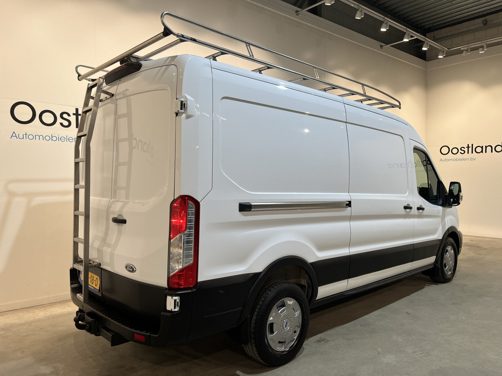Ford Transit 330 2.0 TDCI L3H2 130 PK Trend MHEV / Servicebus / Inrichting / Euro 6 / Airco / Camera / Navigatie / Cruise Control / Trekhaak / Imperiaal / 3-Zits / 74.000 KM !! 18