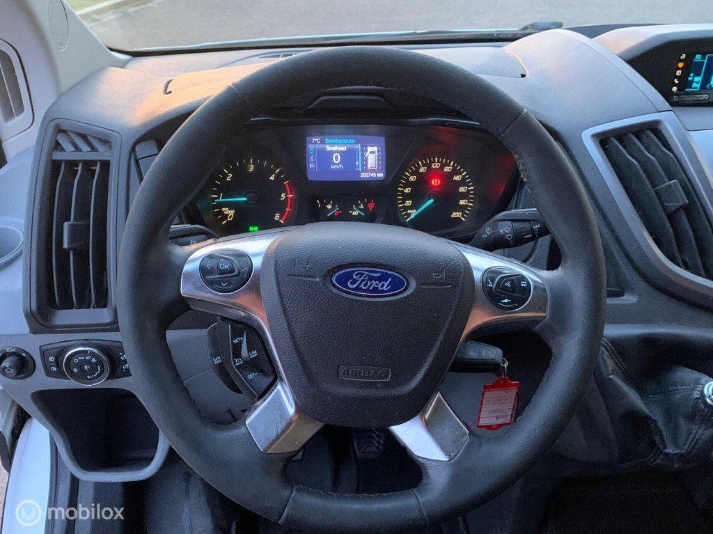 Ford Transit 330 2.2 TDCI L2H2 AIRCO EUR 5999,- +21% BTW/ TAX 10