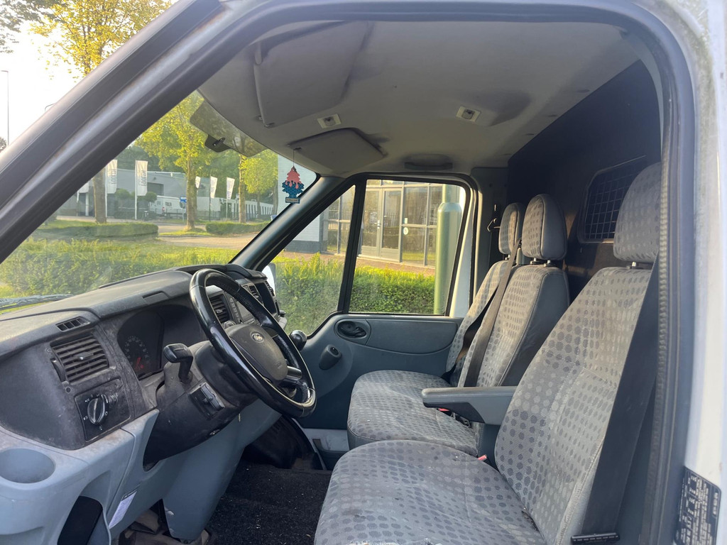 Ford Transit 330L 2.2 TDCI 125PK Ambiente HOOG / LANG AIRCO, 3 PERSOONS, TREKHAAK, ZOMEENEEM PRIJS! 12