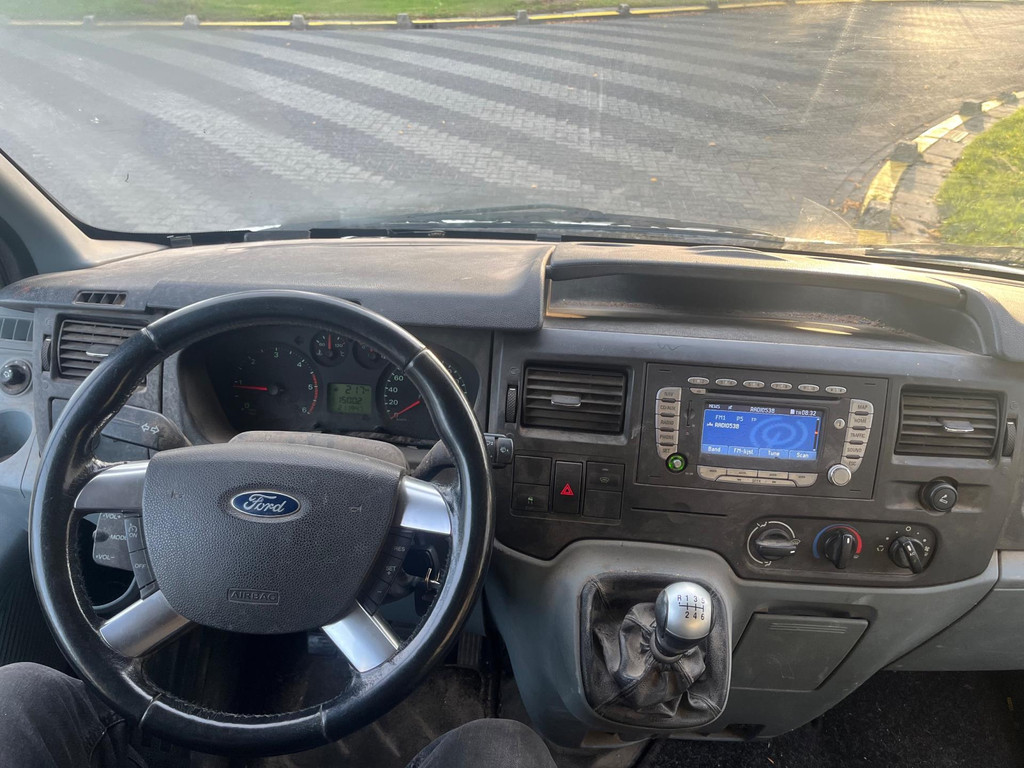 Ford Transit 330L 2.2 TDCI 125PK Ambiente HOOG / LANG AIRCO, 3 PERSOONS, TREKHAAK, ZOMEENEEM PRIJS! 15