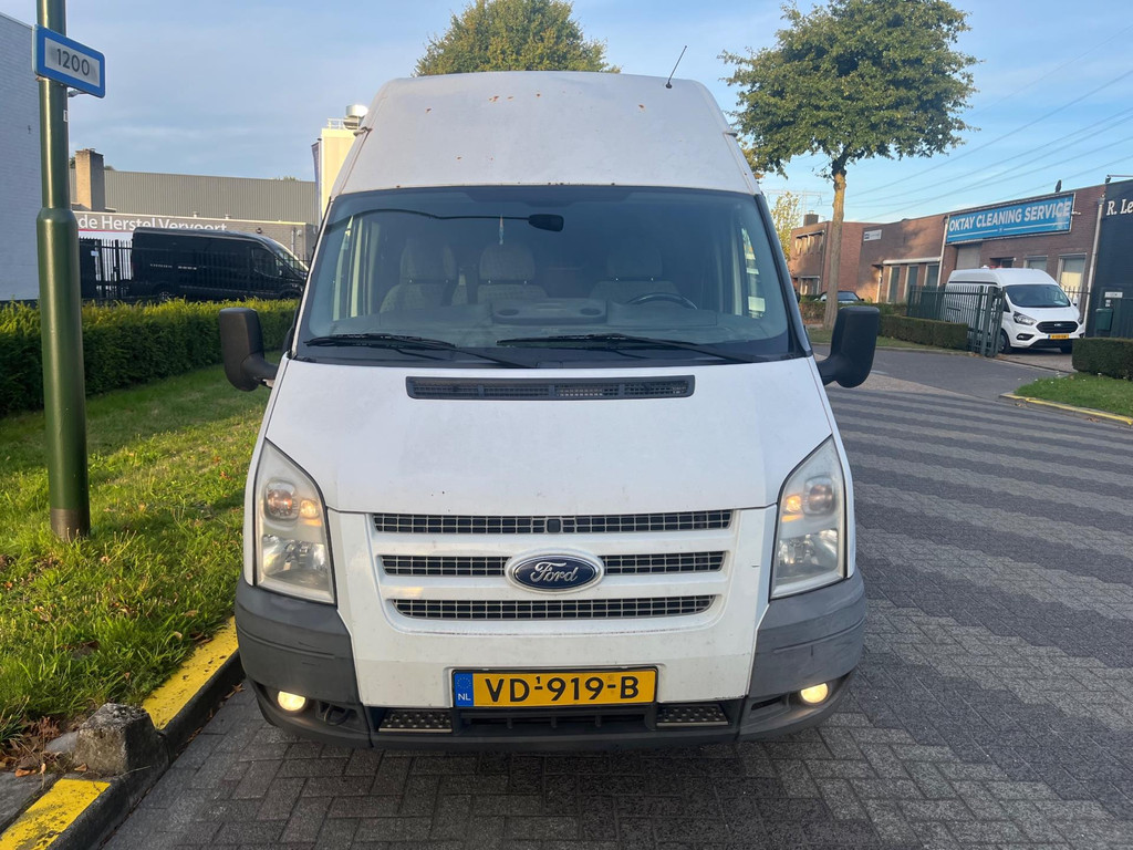 Ford Transit 330L 2.2 TDCI 125PK Ambiente HOOG / LANG AIRCO, 3 PERSOONS, TREKHAAK, ZOMEENEEM PRIJS! 7