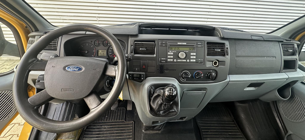 Ford Transit 330L 2.4 TDCI DC Kipper nieuwe apk 10