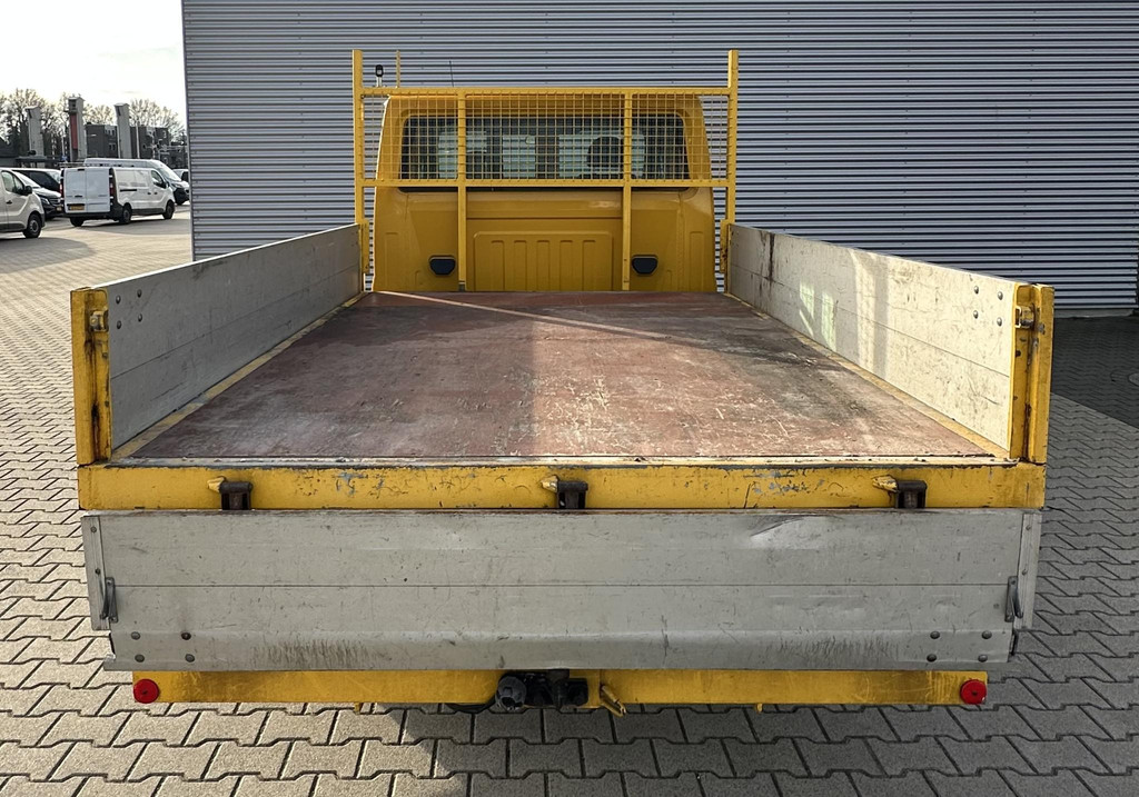 Ford Transit 330L 2.4 TDCI DC Kipper nieuwe apk 12