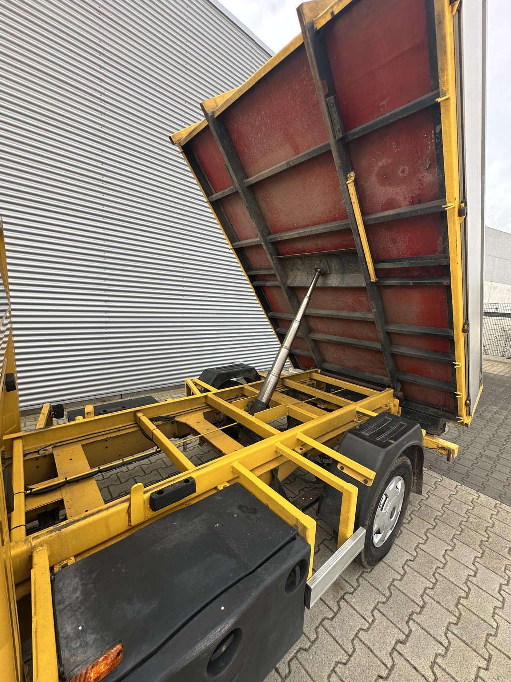 Ford Transit 330L 2.4 TDCI DC Kipper nieuwe apk 13