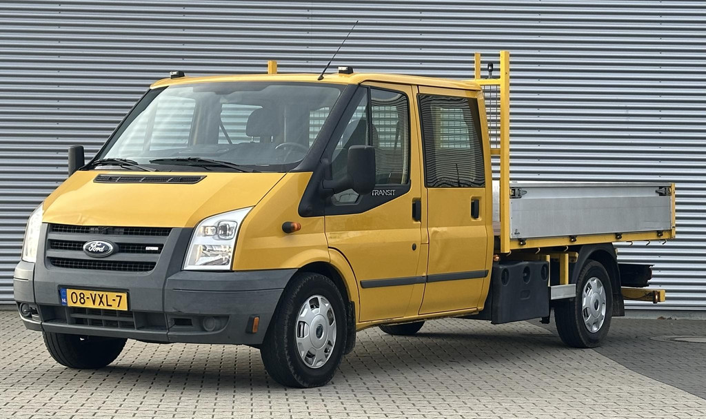 Ford Transit 330L 2.4 TDCI DC Kipper nieuwe apk 14
