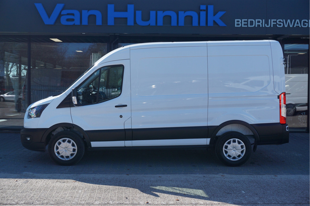 Ford Transit 330M 105PK Trend L2H2 BPM VRIJ!! Airco, Cruise, Camera!! NR. J340* 2