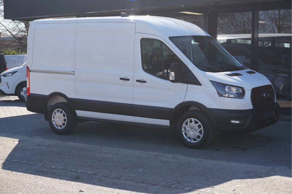 Ford Transit 330M 105PK Trend L2H2 BPM VRIJ!! Airco, Cruise, Camera!! NR. J340* 4