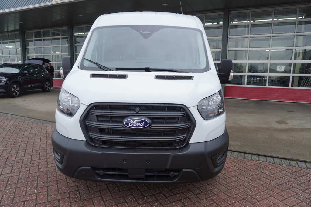 Ford Transit 350 2.0 TDCI 130PK L3H2 Trend nr. V137 | Airco | Cruise | Trekhaak | Apple cp-Android auto 10