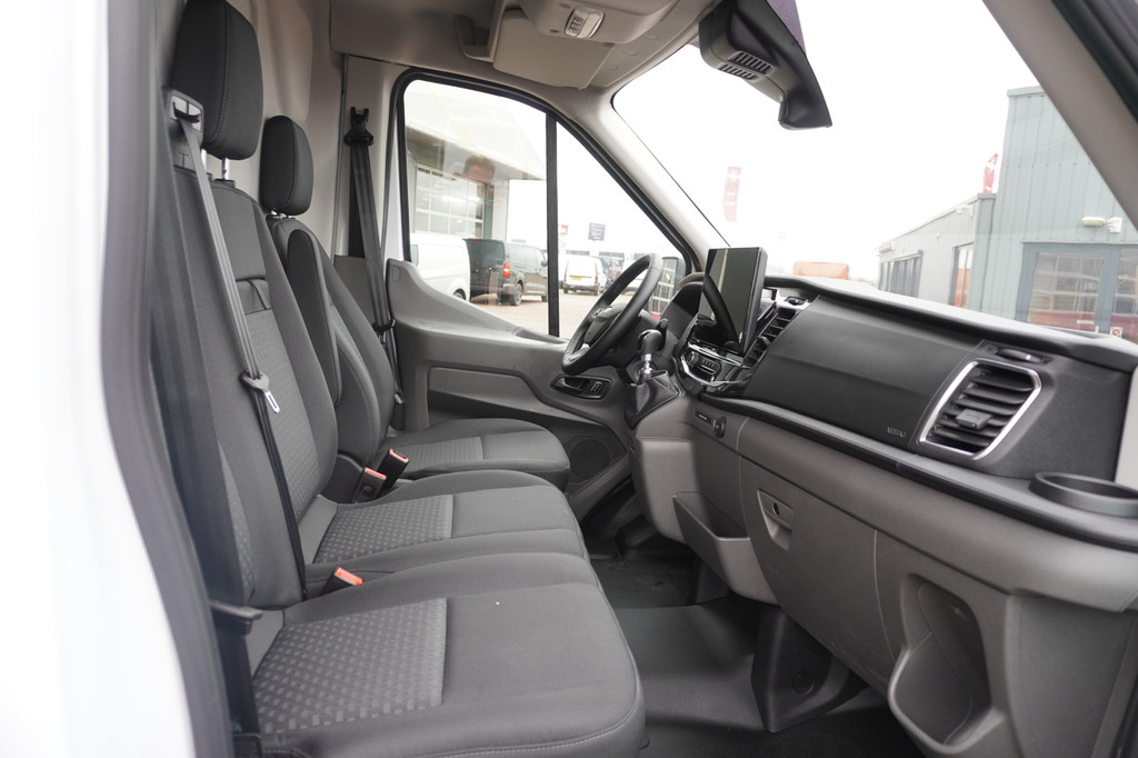 Ford Transit 350 2.0 TDCI 130PK L3H2 Trend nr. V137 | Airco | Cruise | Trekhaak | Apple cp-Android auto 13