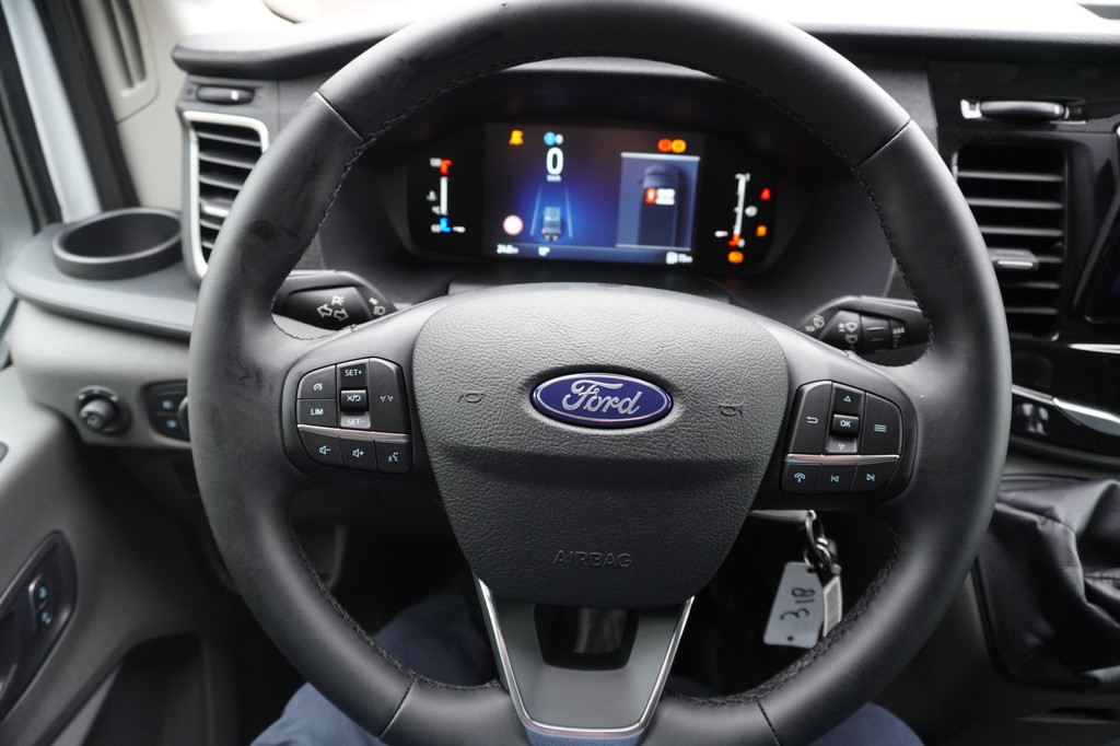Ford Transit 350 2.0 TDCI 130PK L3H2 Trend nr. V137 | Airco | Cruise | Trekhaak | Apple cp-Android auto 14
