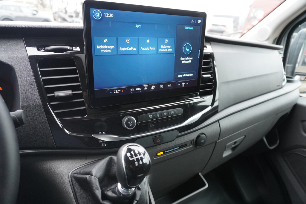 Ford Transit 350 2.0 TDCI 130PK L3H2 Trend nr. V137 | Airco | Cruise | Trekhaak | Apple cp-Android auto 17