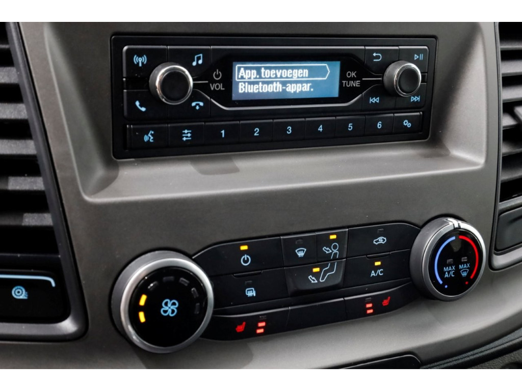 Ford Transit 350 2.0 TDCI 130pk 4x4 L2H1 Trend D.C. Open laadbak met huif 06-2020 20