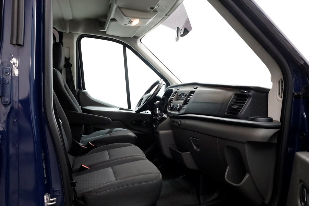 Ford Transit 350 2.0 TDCI 130pk 4x4 L2H1 Trend D.C. Open laadbak met huif 06-2020 7