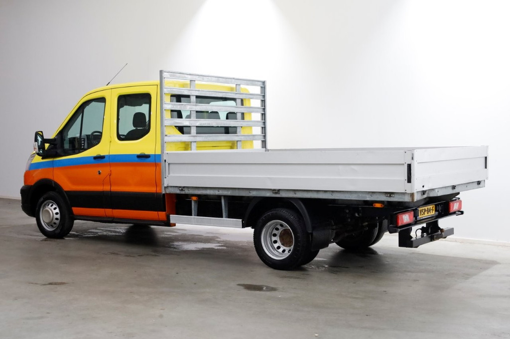 Ford Transit 350 2.0 TDCI 130pk D.C. Trend Open Laadbak Trekhaak 3000kg 08-2022 11