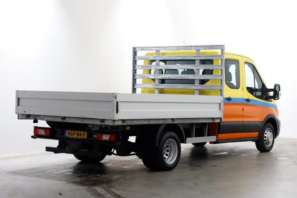 Ford Transit 350 2.0 TDCI 130pk D.C. Trend Open Laadbak Trekhaak 3000kg 08-2022 13