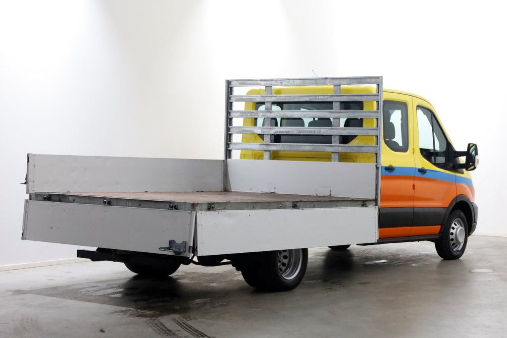 Ford Transit 350 2.0 TDCI 130pk D.C. Trend Open Laadbak Trekhaak 3000kg 08-2022 14