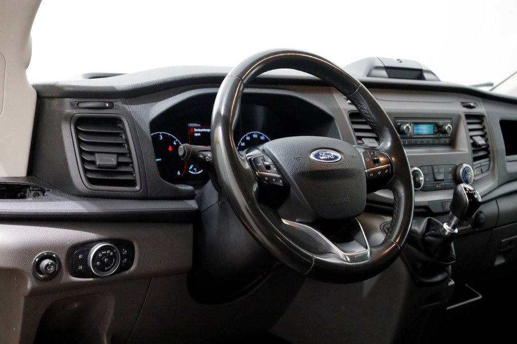 Ford Transit 350 2.0 TDCI 130pk D.C. Trend Open Laadbak Trekhaak 3000kg 08-2022 16