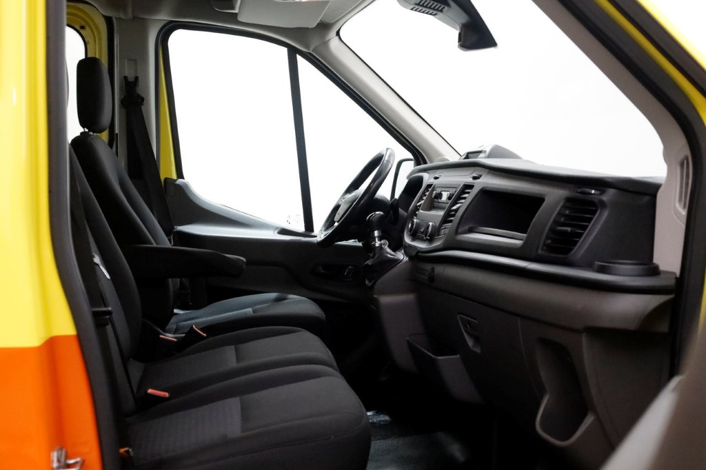 Ford Transit 350 2.0 TDCI 130pk D.C. Trend Open Laadbak Trekhaak 3000kg 08-2022 7