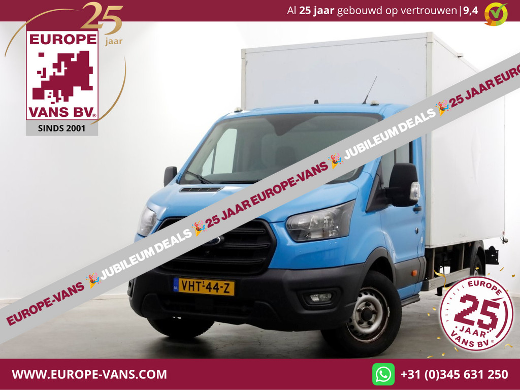 Ford Transit 350 2.0 TDCI 130pk E6 Bakwagen met achterdeuren 2-Persoons 12-2020