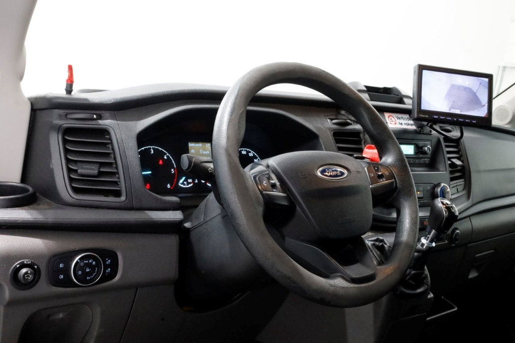 Ford Transit 350 2.0 TDCI 130pk E6 Bakwagen met achterdeuren 2-Persoons 12-2020 12