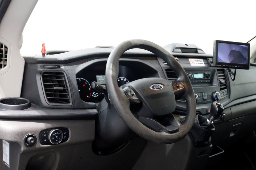 Ford Transit 350 2.0 TDCI 130pk E6 Bakwagen met achterdeuren 2 Persoons 12-2020 11