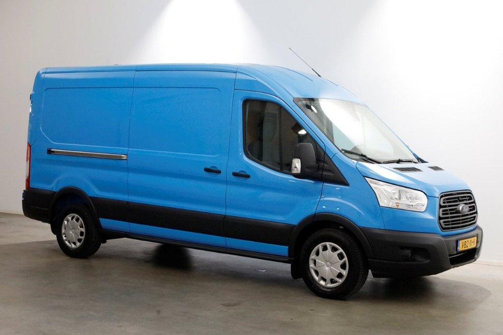 Ford Transit 350 2.0 TDCI 130pk E6 L3H2 Trend Airco/Camera/2x Schuifdeur 10-2019 12