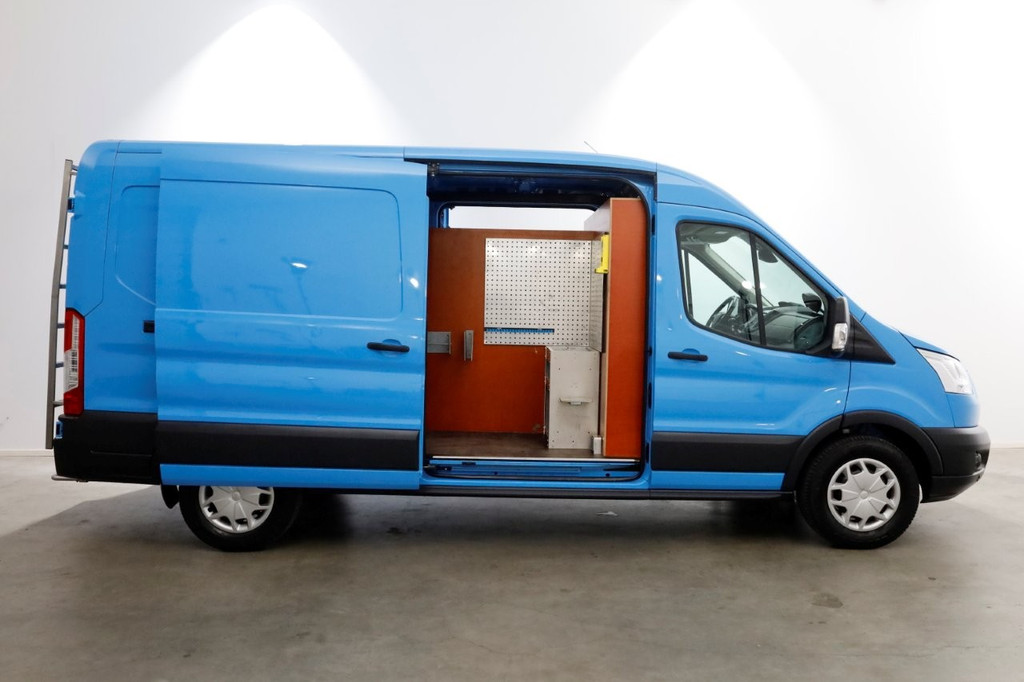 Ford Transit 350 2.0 TDCI 130pk E6 L3H2 Trend Airco/Camera/2x Schuifdeur 10-2019 7