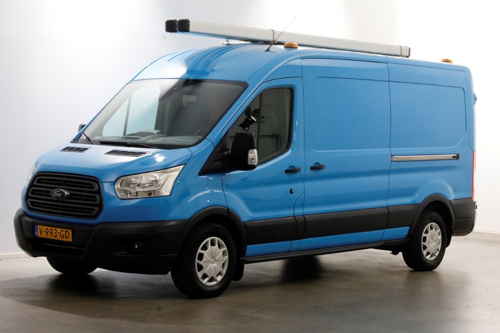 Ford Transit 350 2.0 TDCI 130pk E6 L3H2 Trend Airco/Inrichting/2x Schuifdeur 05-2017 10