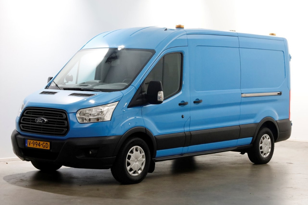 Ford Transit 350 2.0 TDCI 130pk E6 L3H2 Trend Airco/Inrichting/2x Schuifdeur 05-2017 11