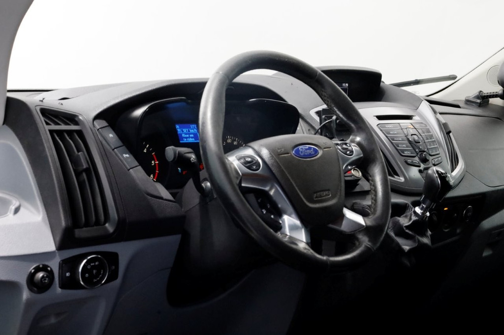 Ford Transit 350 2.0 TDCI 130pk E6 L3H2 Trend Airco/Inrichting/2x Schuifdeur 05-2017 15