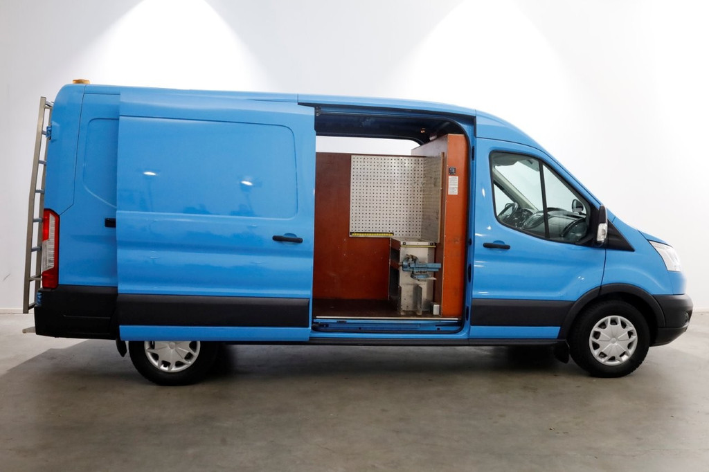 Ford Transit 350 2.0 TDCI 130pk E6 L3H2 Trend Airco/Inrichting/2x Schuifdeur 05-2017 8