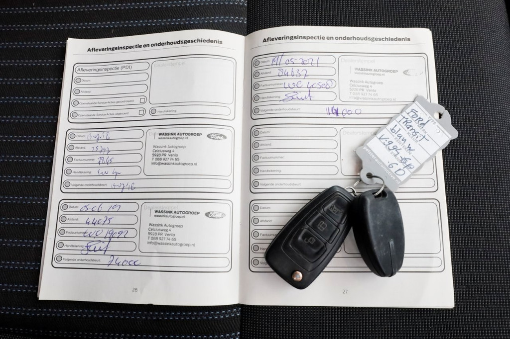 Ford Transit 350 2.0 TDCI 130pk E6 L3H2 Trend Airco/Inrichting/2x Schuifdeur 05-2017 9