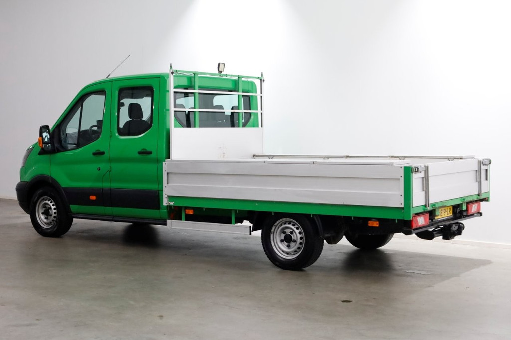 Ford Transit 350 2.0 TDCI 130pk E6 RWD D.C. Open Laadbak Trekhaak 2800kg 02-2018 11