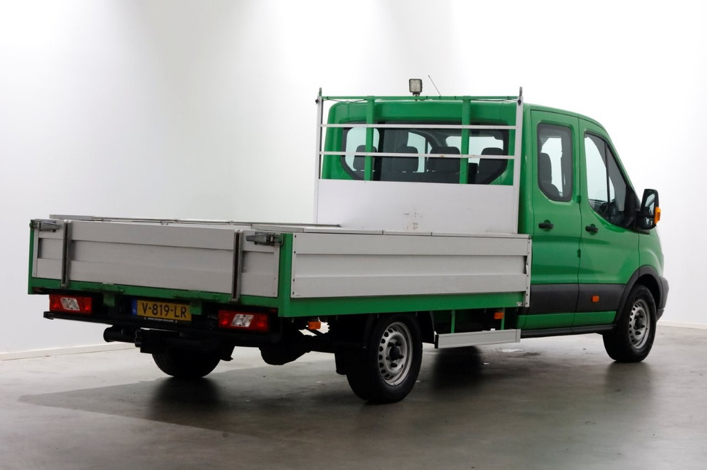 Ford Transit 350 2.0 TDCI 130pk E6 RWD D.C. Open Laadbak Trekhaak 2800kg 02-2018 13