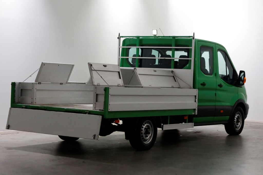 Ford Transit 350 2.0 TDCI 130pk E6 RWD D.C. Open Laadbak Trekhaak 2800kg 02-2018 14