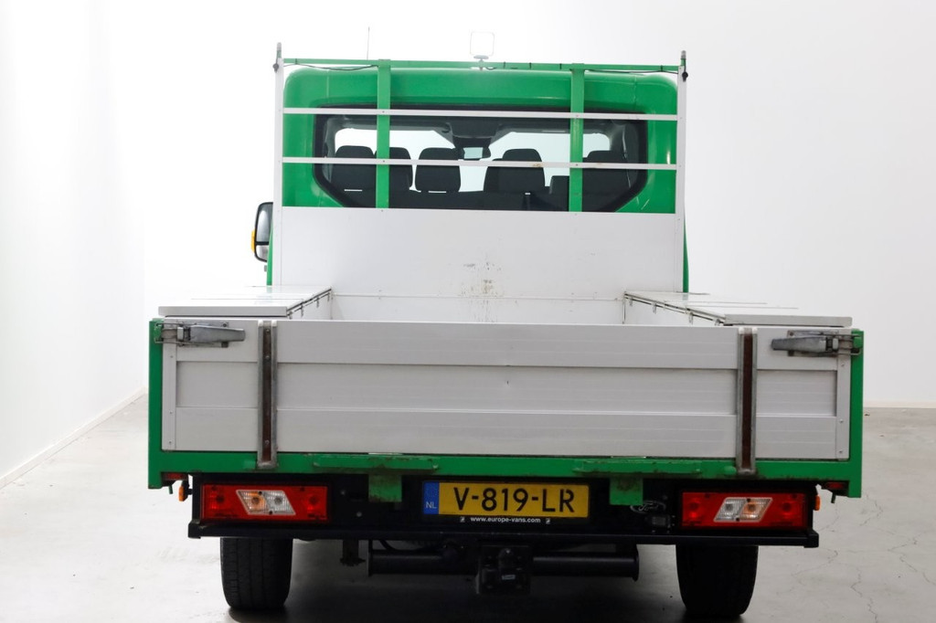 Ford Transit 350 2.0 TDCI 130pk E6 RWD D.C. Open Laadbak Trekhaak 2800kg 02-2018 15