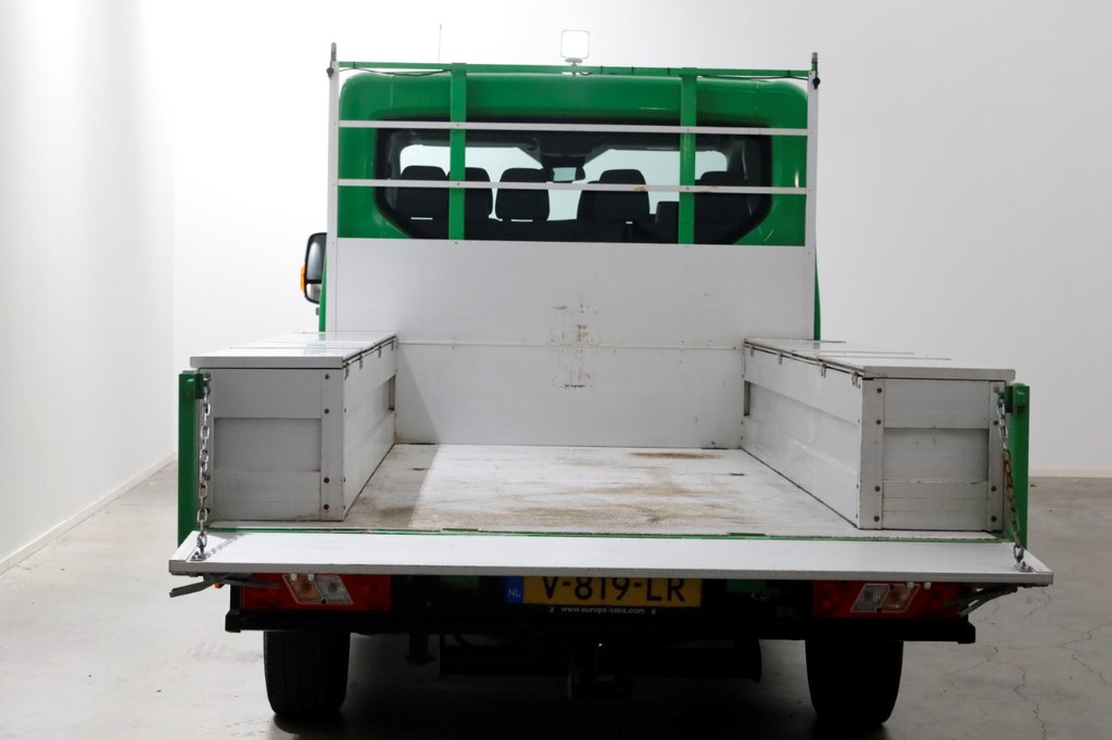 Ford Transit 350 2.0 TDCI 130pk E6 RWD D.C. Open Laadbak Trekhaak 2800kg 02-2018 16