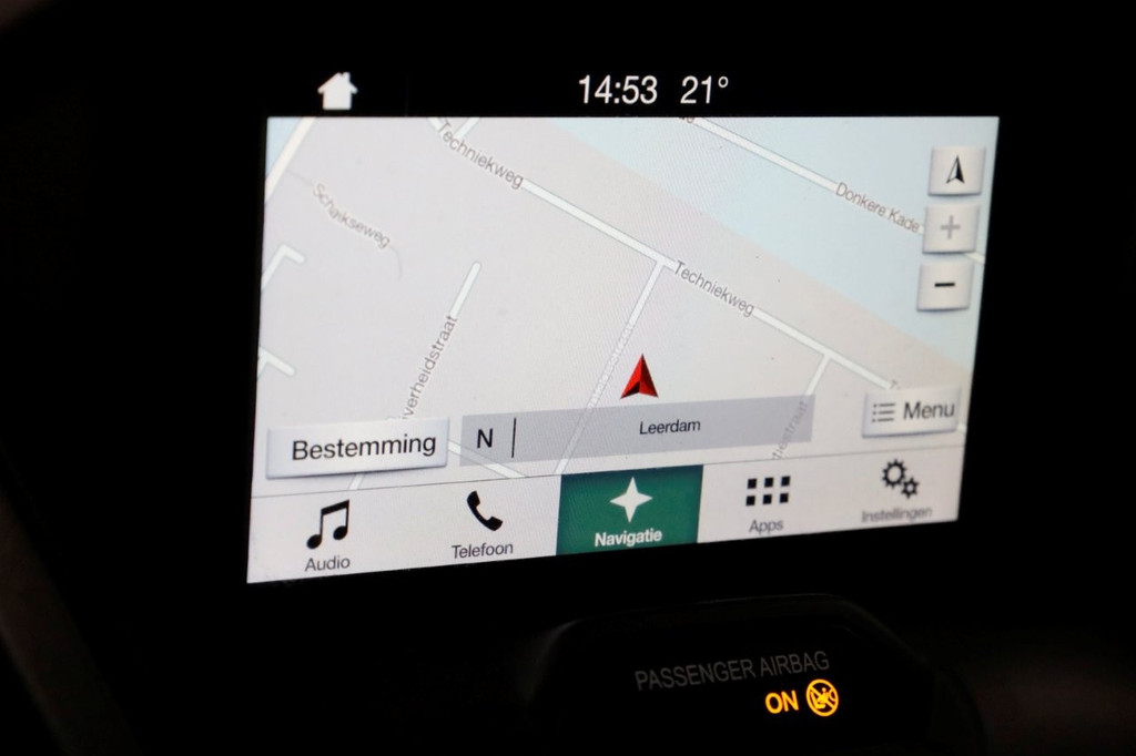 Ford Transit 350 2.0 TDCI 130pk E6 RWD D.C. Open Laadbak Trekhaak 2800kg 02-2018 19