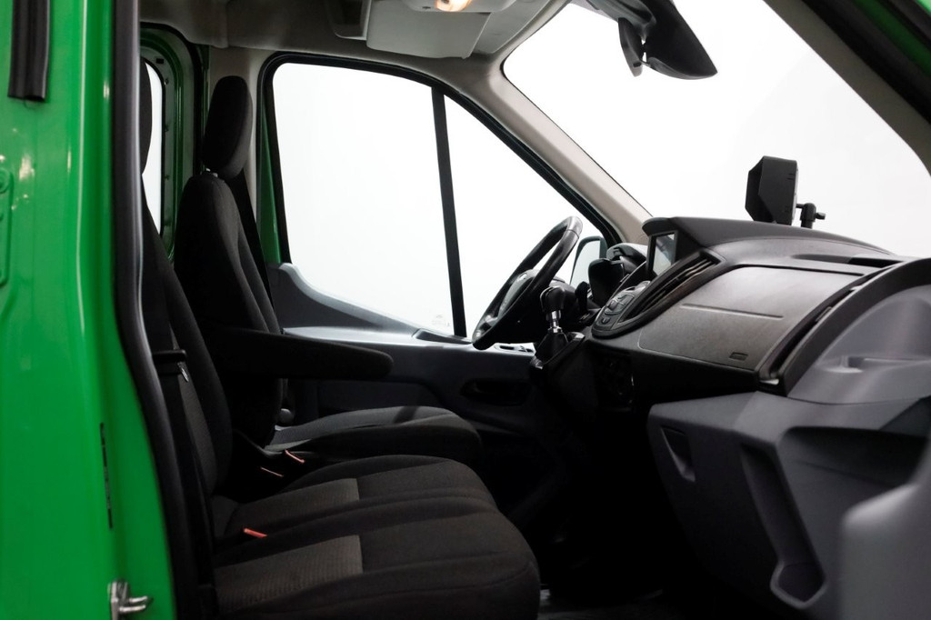 Ford Transit 350 2.0 TDCI 130pk E6 RWD D.C. Open Laadbak Trekhaak 2800kg 02-2018 8