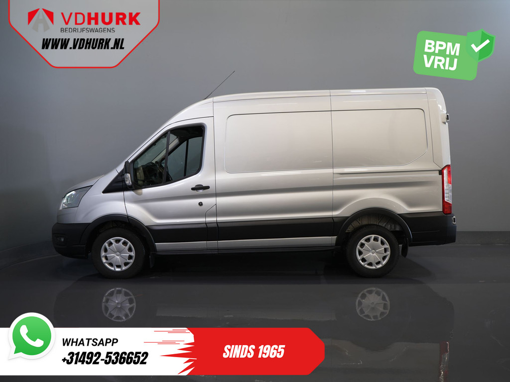Ford Transit 350 2.0 TDCI 130 pk L2H2 Trend Inrichting/ Cruise/ PDC/ DAB/ Airco 10