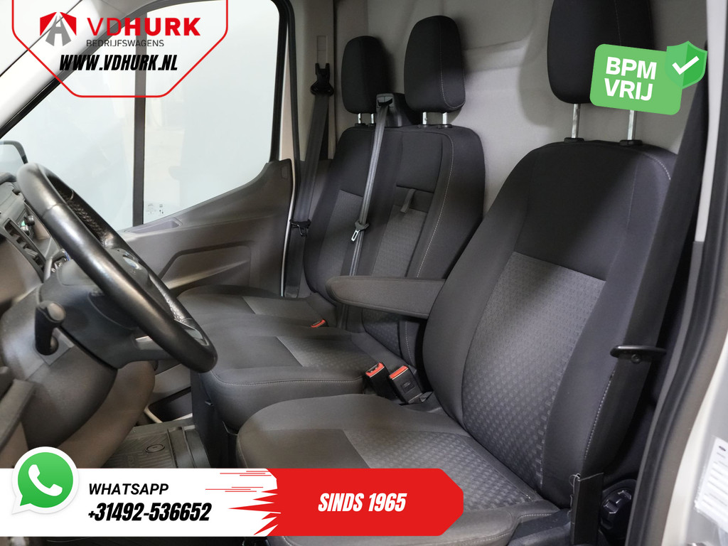 Ford Transit 350 2.0 TDCI 130 pk L2H2 Trend Inrichting/ Cruise/ PDC/ DAB/ Airco 12