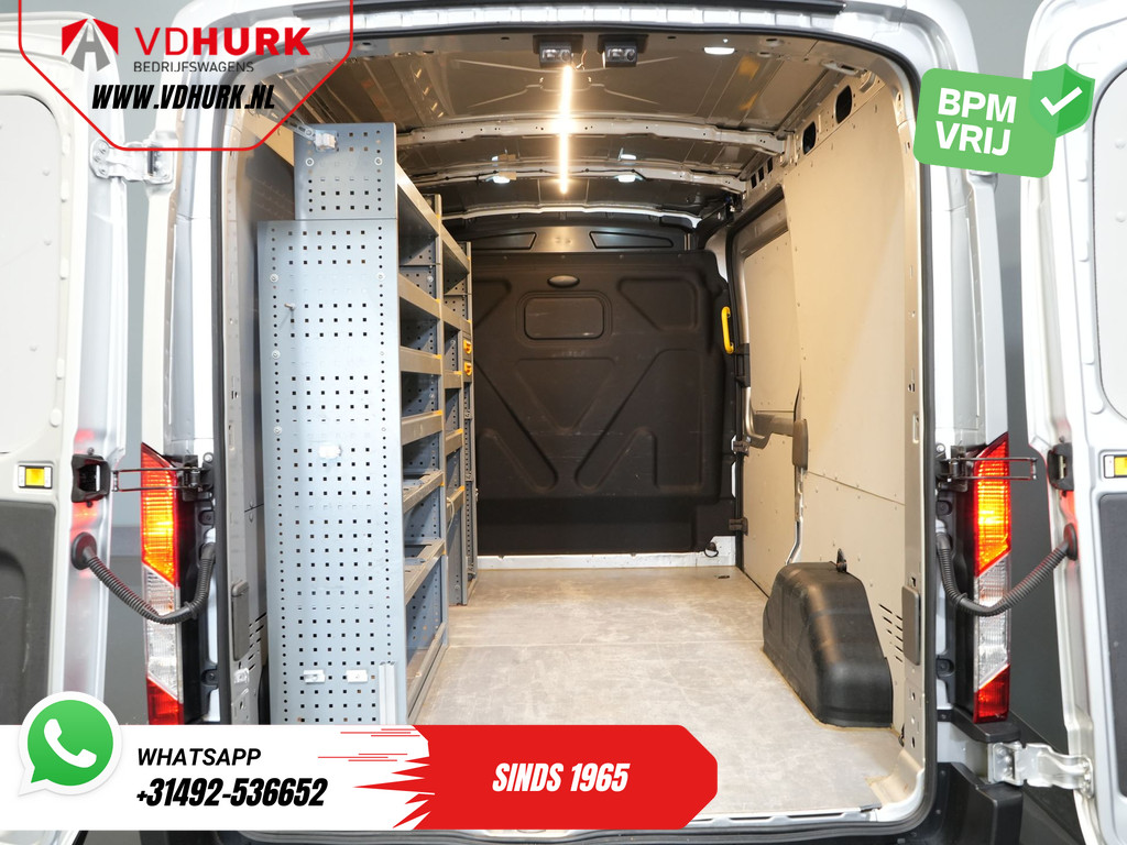 Ford Transit 350 2.0 TDCI 130 pk L2H2 Trend Inrichting/ Cruise/ PDC/ DAB/ Airco 15