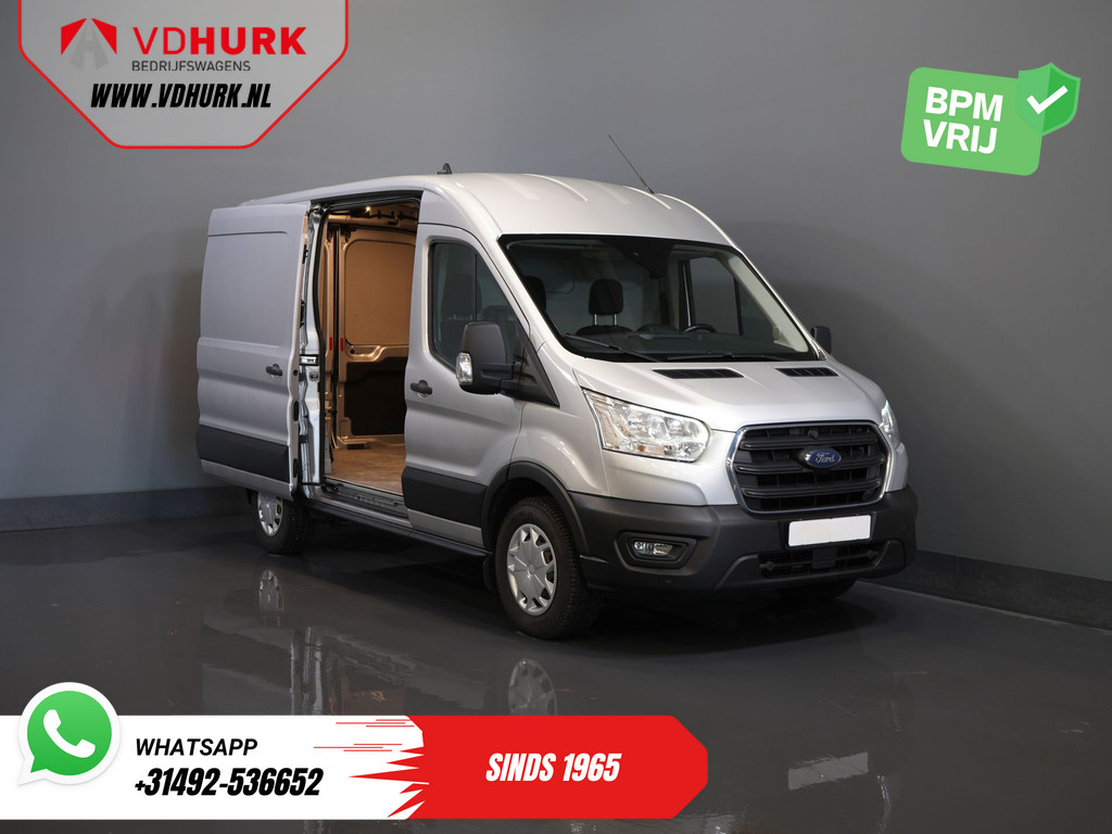 Ford Transit 350 2.0 TDCI 130 pk L2H2 Trend Inrichting/ Cruise/ PDC/ DAB/ Airco 9