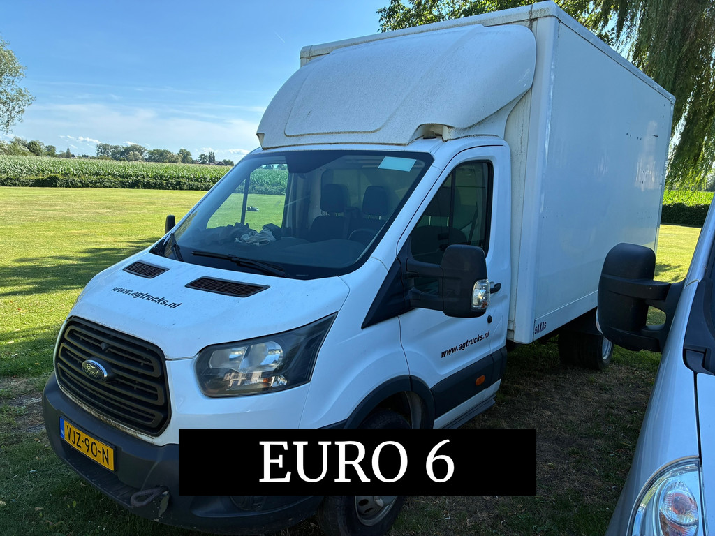 Ford Transit 350 2.0 TDCI 130pk L3 BAKWAGEN DISTRIBUTIERIEM GEBROKEN