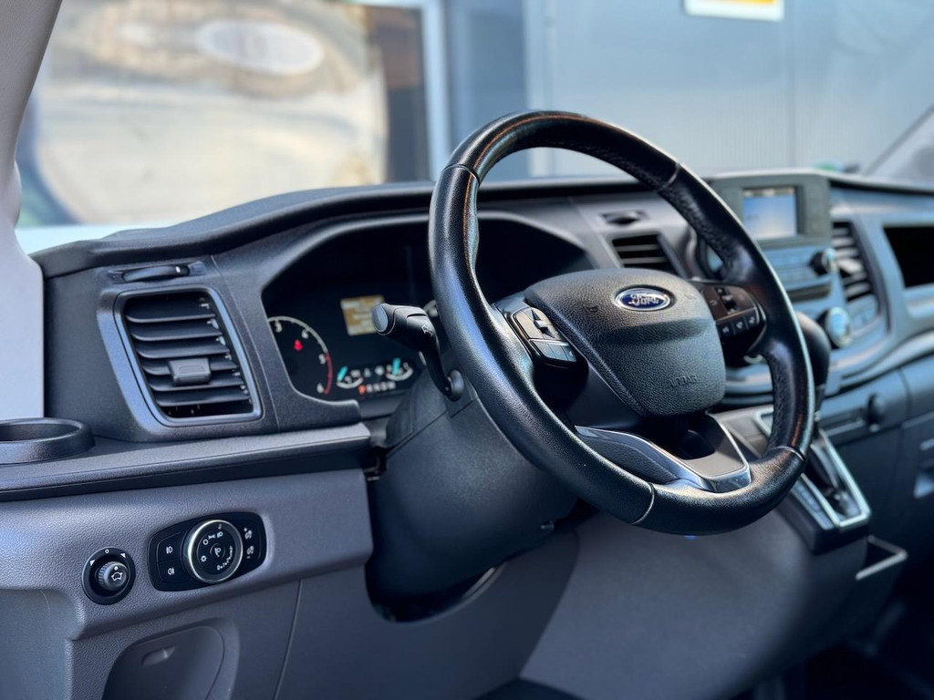 Ford Transit 350 2.0 TDCI 130pk L3H2 Trend AUTOMAAT | 2 X SCHUIFDEUR | Camera | DAB | Cruise | Bluetooth | Airco | EURO6 17