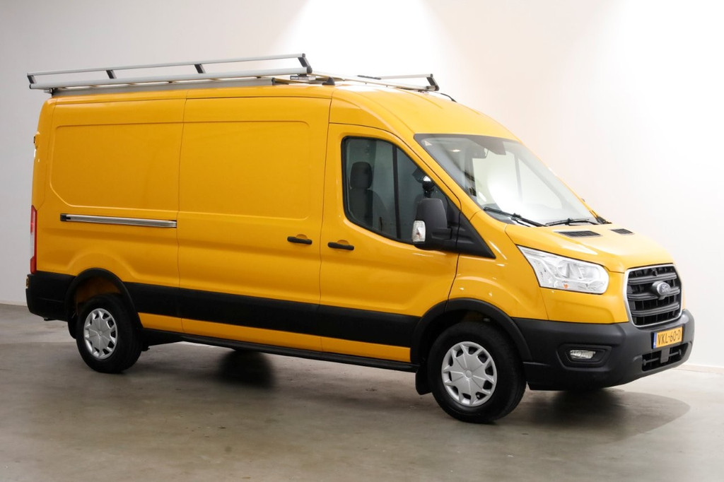Ford Transit 350 2.0 TDCI 130pk L3H2 Trend Airco/Imperiaal/Trekhaak 2800kg 07-2021 10
