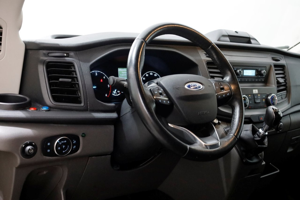 Ford Transit 350 2.0 TDCI 130pk L3H2 Trend Airco/Imperiaal/Trekhaak 2800kg 07-2021 12