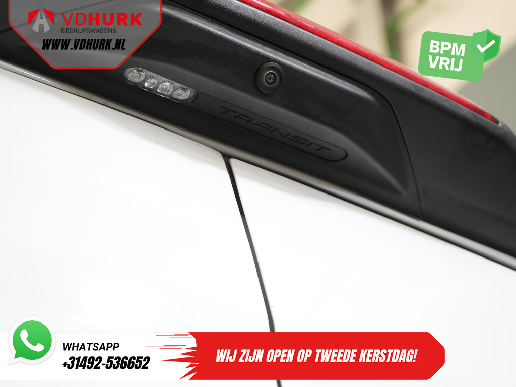 Ford Transit 350 2.0 TDCI 130 pk L3H3 Adapt.Cruise/ 360 Camera/ 270Gr.Deuren/ Stoelverw./ Navi/ Carplay/ PDC/ Climate 16