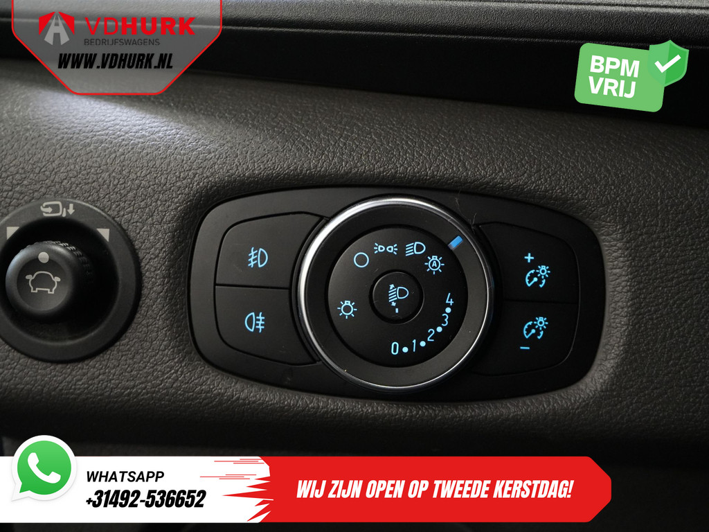 Ford Transit 350 2.0 TDCI 130 pk L3H3 Adapt.Cruise/ 360 Camera/ 270Gr.Deuren/ Stoelverw./ Navi/ Carplay/ PDC/ Climate 18